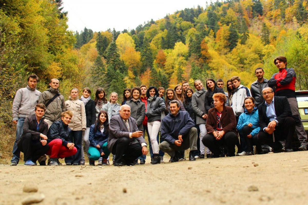 Seminarul "Dezbatere Voluntmont" Nehoiu 11 – 14 octombrie