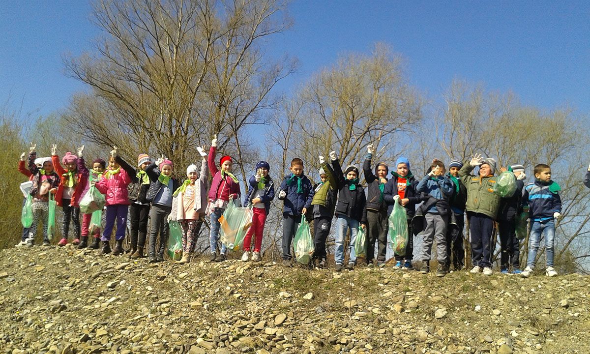 Lansarea Proiectului Eco Junior 2017