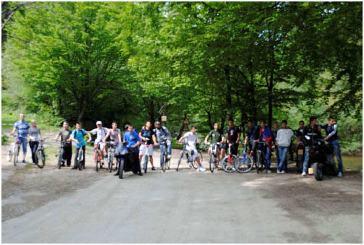 Tura cu bicicleta Targu Jiu – Cheile Sohodolului