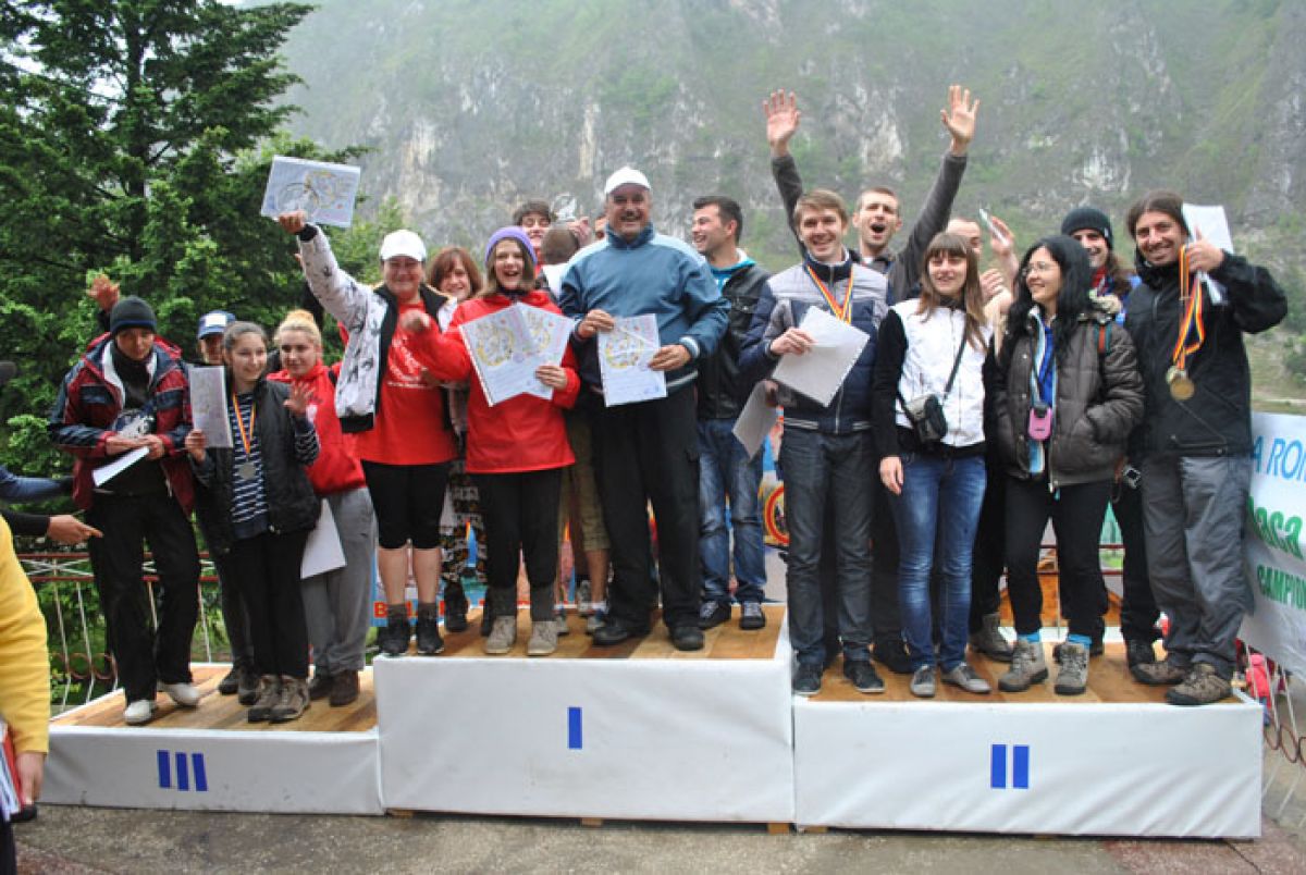 Asociatia "Drumetii Montane" la etapa 1 din cadrul Campionatului de Turism Sportiv "Stafeta Muntilor"