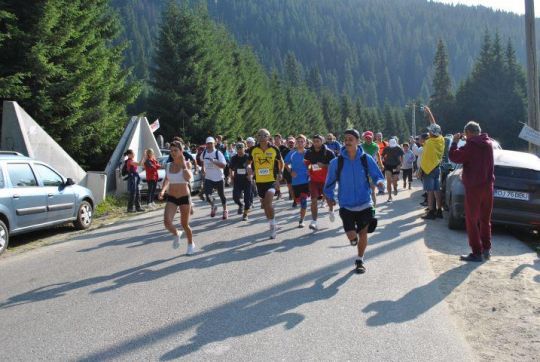 Festivalului Sporturilor Montane „Transalpin”, 20 – 22 iulie 2012