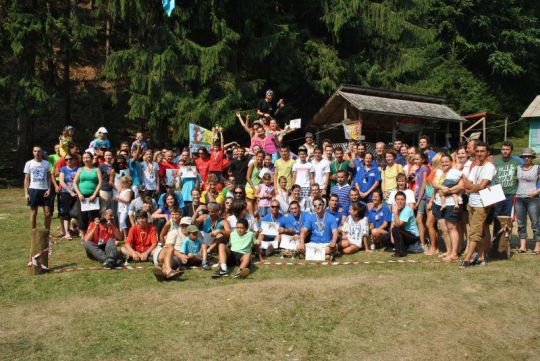 Campionatul National Stafeta Muntilor - Mai – August
