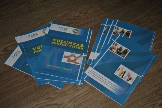 Lansare proiect VoluntarinGorj.ro ( Voluntar Pentru Viitor ) - 29 august – 30 august 2012