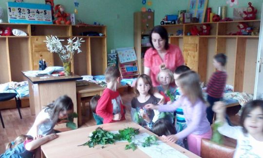 Proiectul Educational "Eco Gradinița" - “Puterile ne sunt limitate, dar efortul e cel care contează”