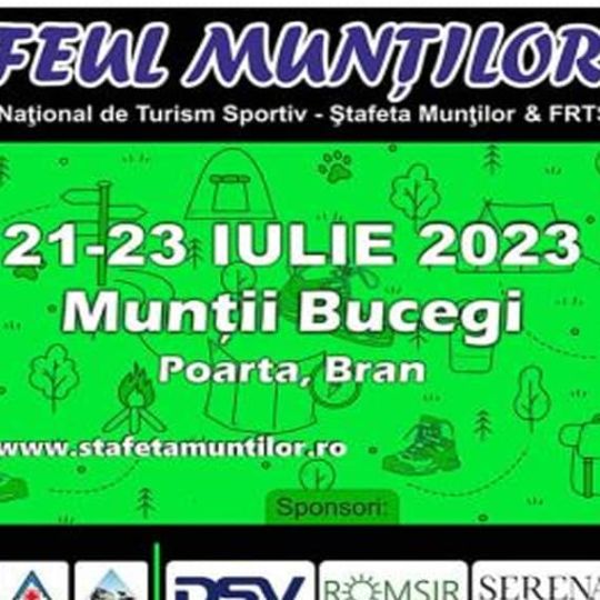 Campionatului National de Turism Sportiv Stafeta Muntilor