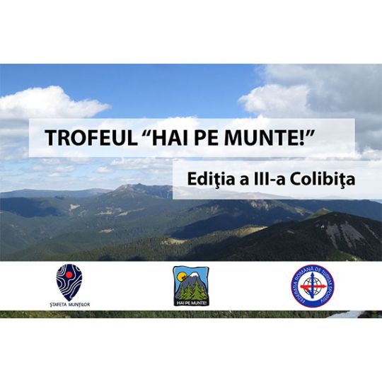 Trofeul Hai pe Munte!